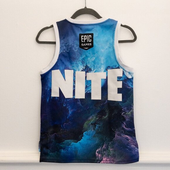 Vintage Fortnite Tank Jersey HGC x Headgear Classics Epic Games 2017 Size M - Picture 2 of 8